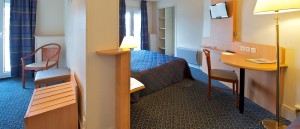 Chambre 3 personnes Hôte le Bourbon