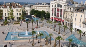 Place Clémenceau à Pau